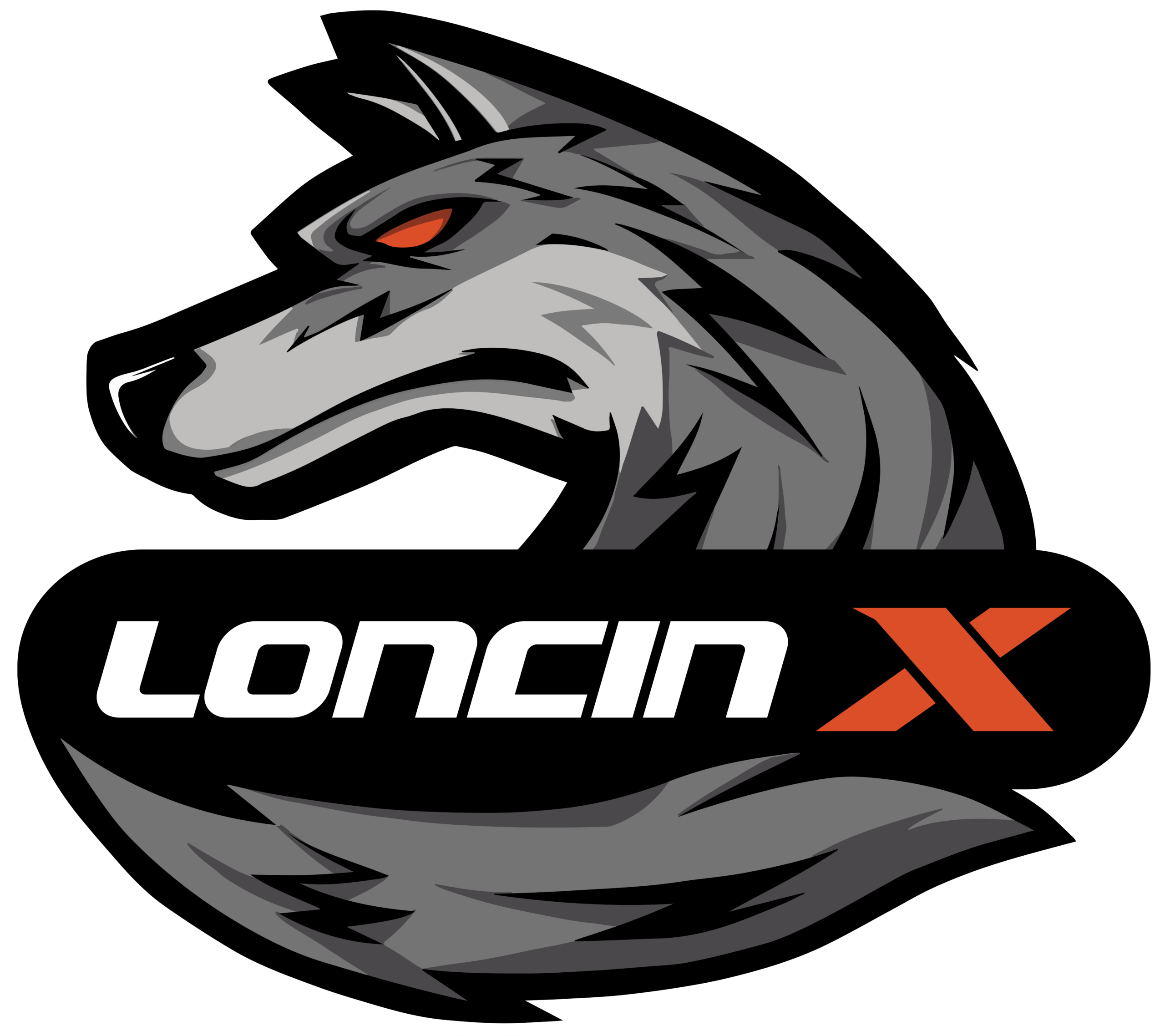 LONCIN-X WOLF Logo LONCIN-X WOLF Logo