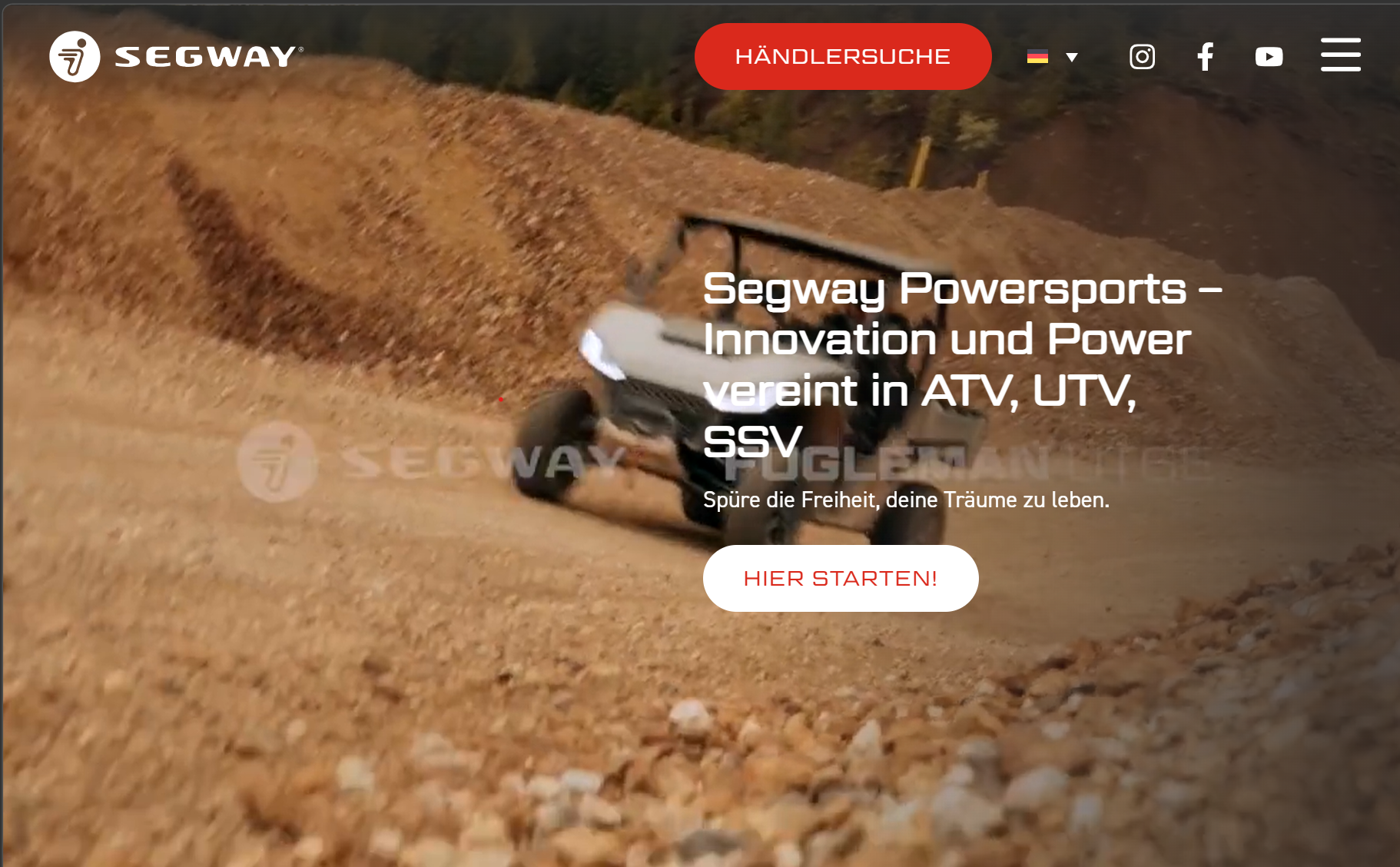 Segway Website